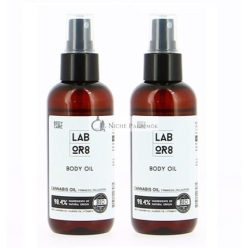 LABOR8 Kender Testápoló Olaj Kender Olajjal 130ml