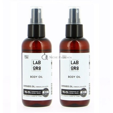 LABOR8 Kender Testápoló Olaj Kender Olajjal 130ml