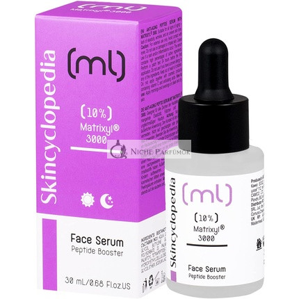 Skincyclopedia 10% Matrixyl 3000 Serum mit Vitamin C, Hyaluronsäure und Retinol - Peptid-Booster für Falten, Hyperpigmentierung und Poren - Für alle Hauttypen - 30ml