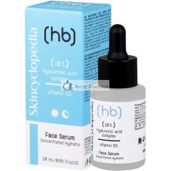   Skincyclopedia 10% Hyaluronsav Szérum C-vitaminnal, B5 és Retinollal, 30ml