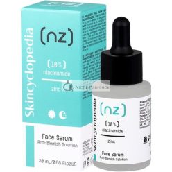   Skincyclopedia 10% Niacinamide Szérum Hiperpigmentáció és Akne Hegek Kezelésére, Pórus Minimizer Zsíros Bőrre, 30ml