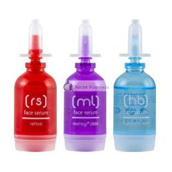   Skincyclopedia Női Anti-Aging Arcápoló Készlet Retinol Szérummal, Hialuronsavval és Peptid Szérummal - Tökéletes Születésnapi Ajándék