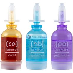   Skincyclopedia Hidratáló és Ragyogó Arcszérum Bőrápoló Készlet - 3 db