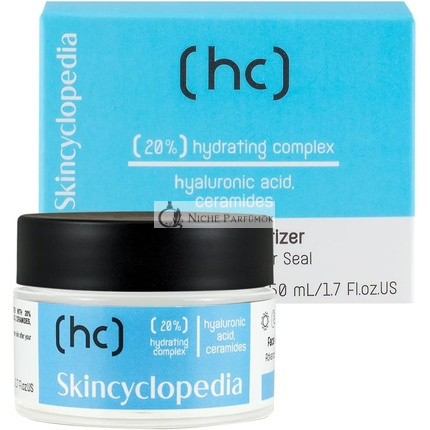 Skincyclopedia Koncentrált Arctápláló Krém 20% Hidratáló Komplex, 50ml