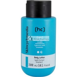   Skincyclopedia Hyaluronsavas Testápoló Glicerinnel, Niacinamiddal, Ceramidokkal, Shea Vajjal és Mandula Olajjal, 300 ml