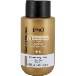   Skincyclopedia Shimmer Firming Body Lotion 5% Matrixyl, Koffein és Squalane, 300ml