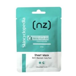   Skincyclopedia NZ 3% Niacinamid Zink Gesichtsmaske gegen Unreinheiten - 20ml