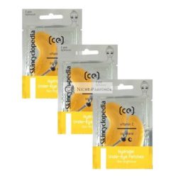   Skincyclopedia Hochwertige Vitamin C Hydrogel Augenpatches gegen Dunkle Ringe, 60g