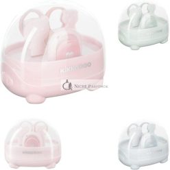 Kikka Boo Medve Pink Manikűr Készlet Körömápolás