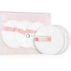   Eggo Magic Pads Sminklemosó Törlőkendő, Rózsaszín, 3 db