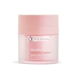   Eggo Zen Defence Feuchtigkeitscreme für Alle Hauttypen - Angereichert mit Superfoods und Ceramiden 50ml - Parfümfrei