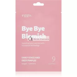  Eggo Bye Bye Blemish Patches für problematische Haut, 9 Stück