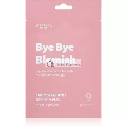 Eggo Bye Bye Blemish Patches für problematische Haut, 9 Stück