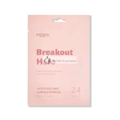 Eggo Breakout Hero Hydrocolloid Pickel-Pflaster, 24 Stück