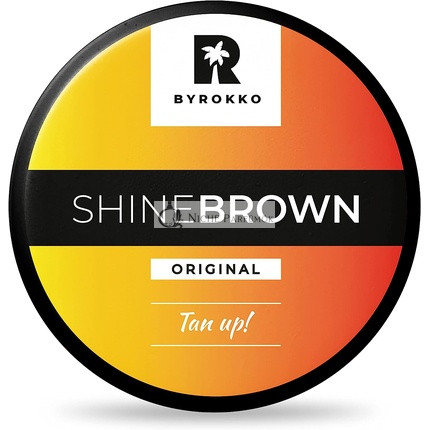 BYROKKO Shine Brown Sonnenbank Bräunungsbeschleuniger 190ml