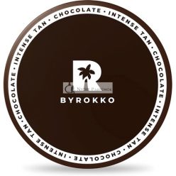   BYROKKO Csillogó Barna Csokoládé Napozókrém 200ml Szuper XXL Gyors Barnító Krém Intenzív Csokoládé Barnához