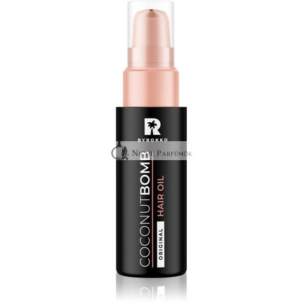 ByRokko Kokosnuss Bomben Haarfeuchtigkeitsöl - 50 ml