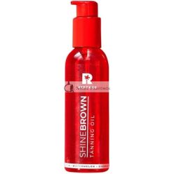 BYROKKO Fényes Barna Dinnye Napozó Olaj, 145ml