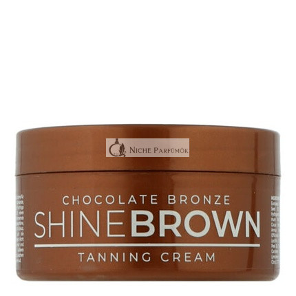 Byrokko Sonnenpflege Bräunungscreme Shine Brown, 200ml