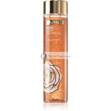 Olival Rózsa Hámlasztó Tisztító Gél 200 ml