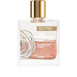   Olival Rózsaarany Olaj - Tápláló Természetes Olajok Testre és Arcbőrre, 50 ml