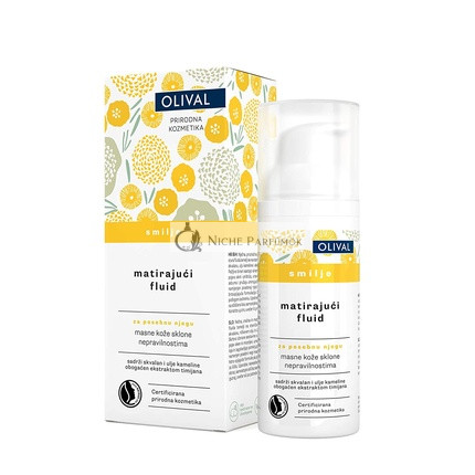 Olival Mattifying Immortelle Fluid, 50ml