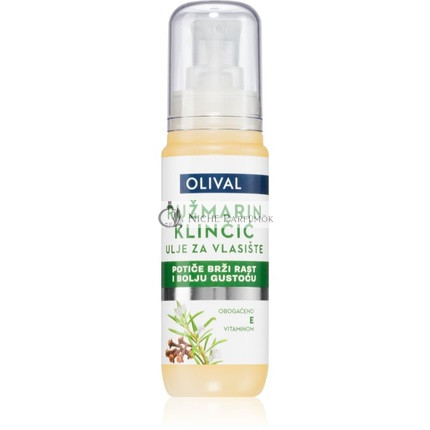 Olival Rosmarin-Nelken-Haarwachstumsöl 60ml