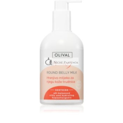 Olival Mommy Hidratáló Tej Terhes Nőknek - 300ml