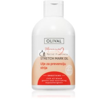 Olival Mommy - Terhességi Ápoló Olaj, 200 ml
