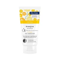   Olival Nährende Gesichtsmaske mit Immortelle-Öl, Tiefenreinigung, 75ml