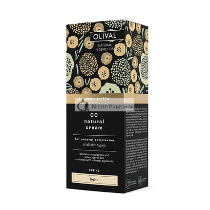 OLIVAL CC-Creme mit Immortelle-Öl und Mineralpigmenten, 50ml