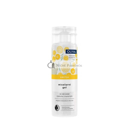 Olival Immortelle Oil Micellar Gel Cleanser, 200ml