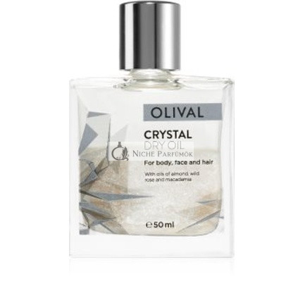Olival Kristály Száraz Olaj - Ápoló Olaj Arcra, Testre és Hajra, 50 ml