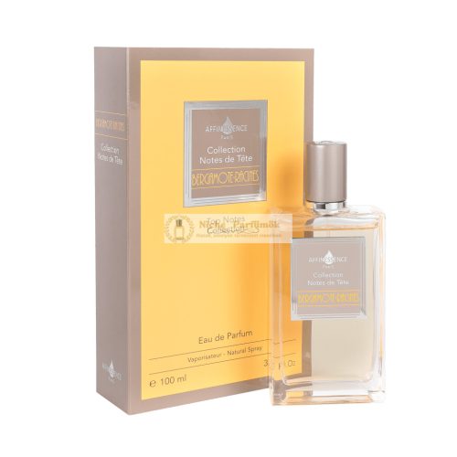 Affinessence Collection Notes De Fond Bergamot Unisex 10ml