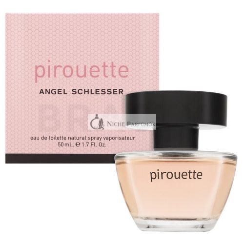 Angel Schlesser Pirouette Eau de Toilette nőknek 50 ml