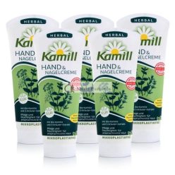 Kamill Gyógyfüves Kéz- és Körömkrém 100 ml - 5 db