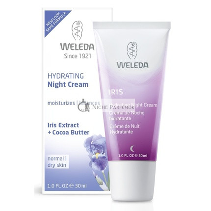 Weleda Iris Hidratáló Krém, 30ml