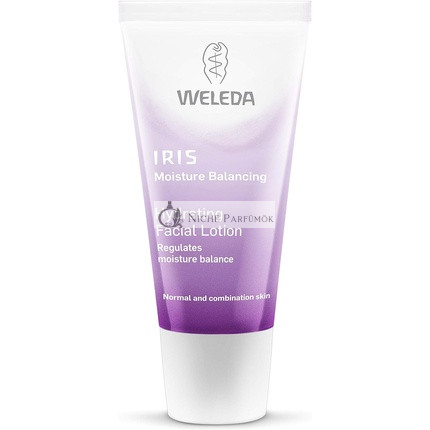 WELEDA Iris Feuchtigkeitsspendende Gesichtscreme mit Sheabutter, 30ml