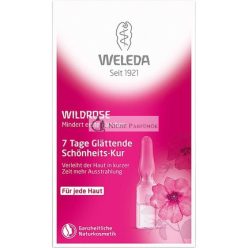 WELEDA Vad Rózsa 7-Napos Simító Ampullák, 5ml