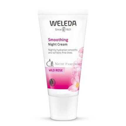 Weleda Wilde Rose Vitalisierende Nachtcreme 30ml