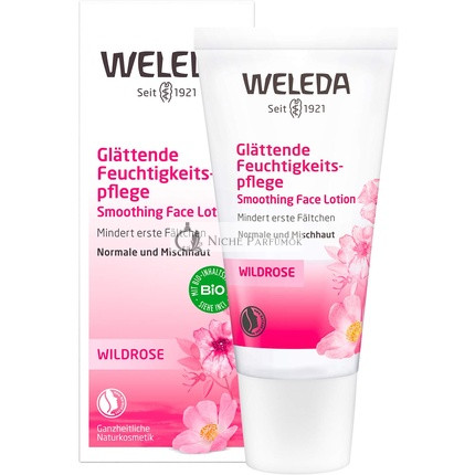Weleda Wilde Rose Glättende Gesichtscreme 30ml