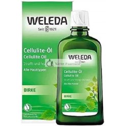 Cellulite Olaj Weleda Nyírfalevél, 200ml