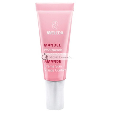 Weleda Mandel Beruhigende Gesichtscreme, 7 ml