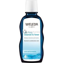   Weleda Bio 2in1 Frissítő Tisztító Arctonik és Sminklemosó, 100ml