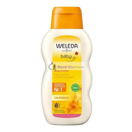 Weleda Baby Calendula Körperlotion, 200ml