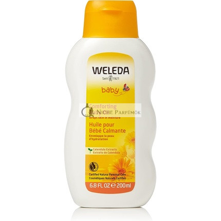 Weleda Calendula Babyöl, 200ml