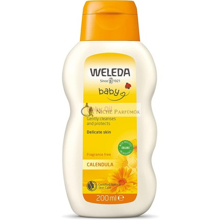 Weleda Calendula Pflegeöl für Schwangerschaft und Baby