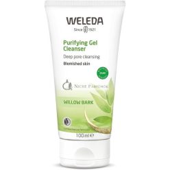   Weleda Bio Természetes Tisztító Arclemosó Pattanásokra és Tiszátlan Bőrre, 100ml
