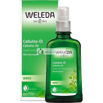 Weleda Bio Birken Cellulite Öl zur Straffung und Glättung der Haut 100ml
