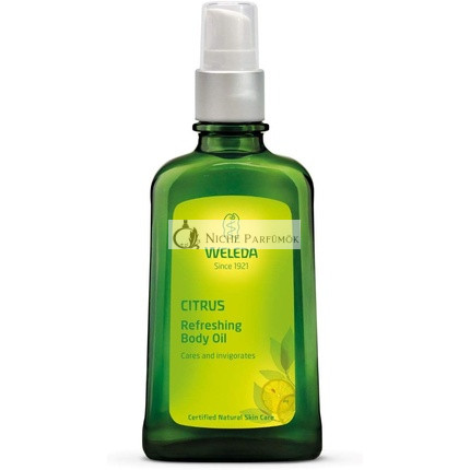 Weleda Bio Citrus Erfrischendes Körperöl, 100ml